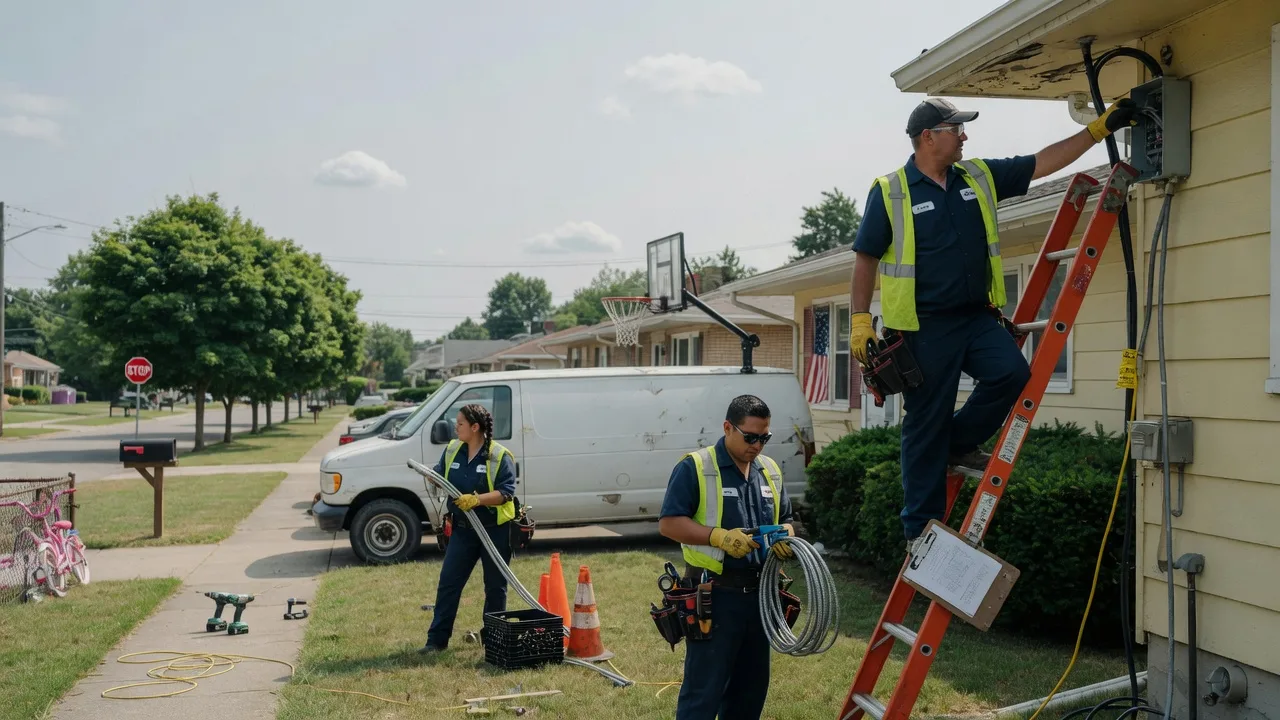 Licensed Electrician in Nelson, NE near me